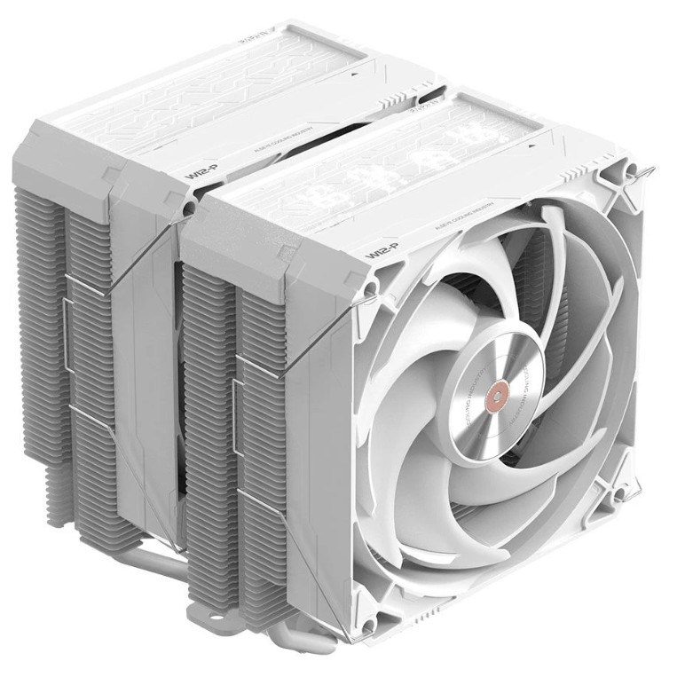 

Кулер ALSEYE Q120DT Plus(White) AS.01.11.0012 LGA115x/1200/1700/1851/AM4/AM5 (90/120mm, 90-3000rpm, 93.29CFM, 45dBa), Q120DT Plus(White)
