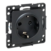 фото Розетка с заземлением EKF EZR16-028-10