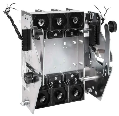 Изображение товара Электрический автомат EKF MCCB99M-630-DOD-3R для защиты электроустановок