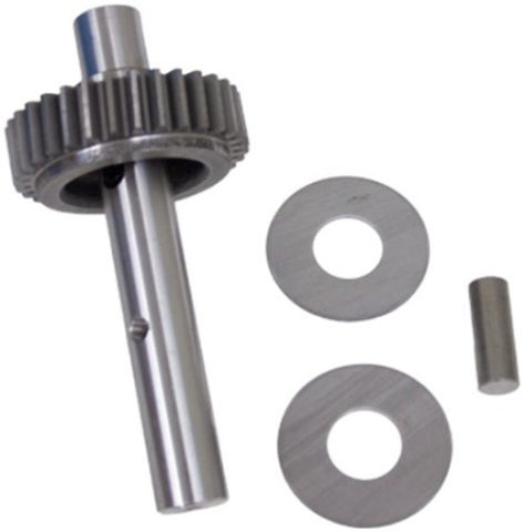 Изображение товара Шестерня CAME 119RIX004 ведущая CAT-X с валом в сборе