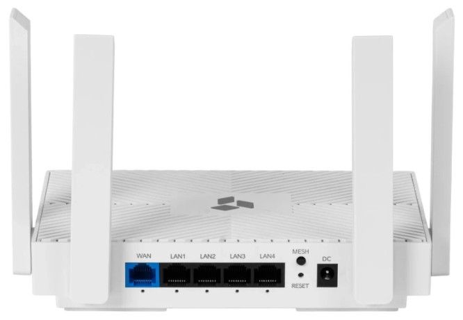 Роутер SNR SNR-RT622-G41-G2 1 WAN и 4 LAN до 1 Гбит/с, WiFi до 3000 Мбит/с, Mesh, EasyWRT