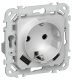 фото Розетка с заземлением  IEK FI-R14-16-1-U22-020-K47 в Санкт-Петербургe