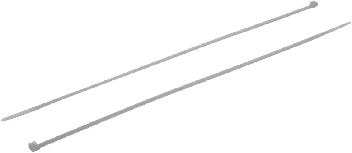 

Хомут KRONUS KRS-05-0009 стяжка нейлоновый 4,8х400 белый (100шт./уп.) (1/100), KRS-05-0009