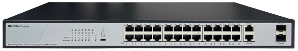фото Коммутатор неуправляемый ORIGO OS2228P/370W/B1A в Казани