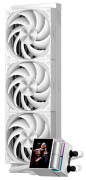фото Система охлаждения жидкостная  PCCooler DS360 Display ARGB WH