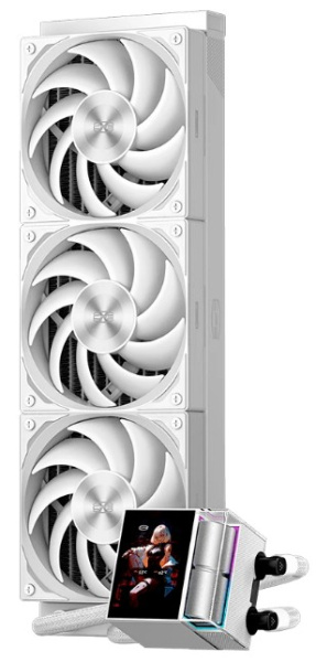 Изображение товара Система охлаждения жидкостная PCCooler DS360 Display ARGB WH