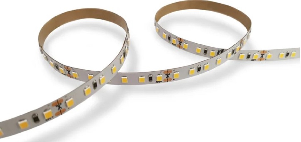 

Лента светодиодная WOLTA Decor WLS2835-12W/6500/24H120-01 SMD2835 12Вт 6500К 24В IP20 120 led/m, Decor