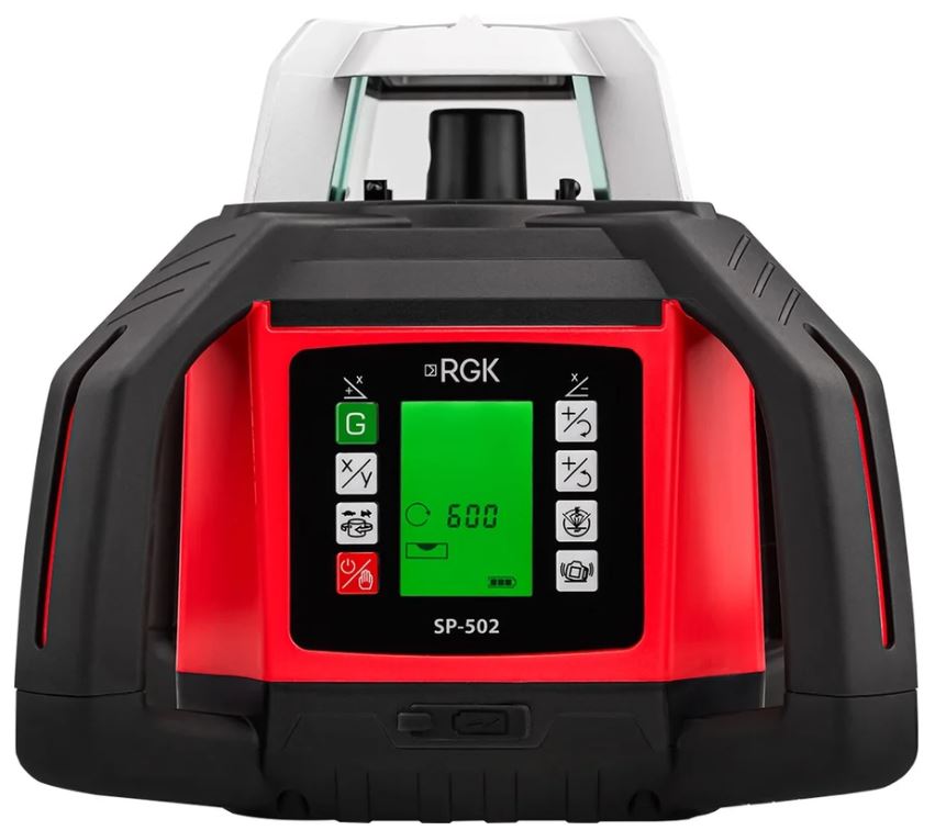 

Нивелир RGK SP-502 721777 RGK ротационный, SP-502