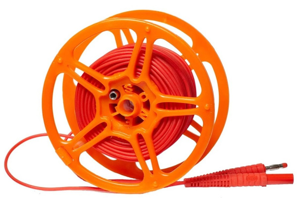 Изображение товара Измерительный провод Sonel WAPRZ030REBBSZ 30 м с разъемом банан