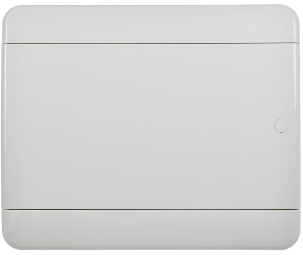 

Щит распределительный встраиваемый IEK TF5-KP13-V-12-41-K01-K01 TEKFOR пластиковый ЩРВ-П-12 IP41 белая дверь, TF5-KP13-V-12-41-K01-K01