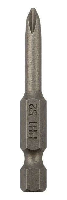 

Бита KRANZ KR-92-0413-3 для шуруповерта PH/SL1х50 мм (2 шт/уп), KR-92-0413-3