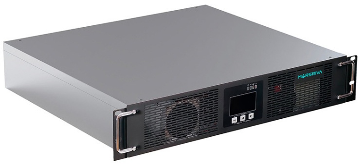 

Источник бесперебойного питания Marsriva MR-US2KRT-TIE онлайн 2кВА, 4*12B/9Ач, Вход: С14, Выход: 8*IEC C13, стоечный, MR-US2KRT-TIE