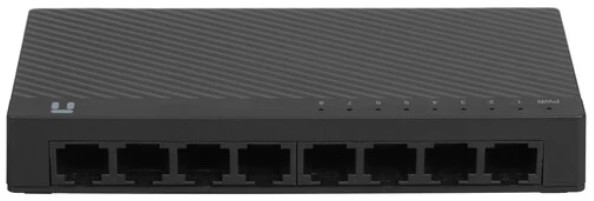 

Коммутатор неуправляемый Netis ST3108C 8 портов, 8х100 Мбит/сек, настольный, пластиковый корпус, ST3108C