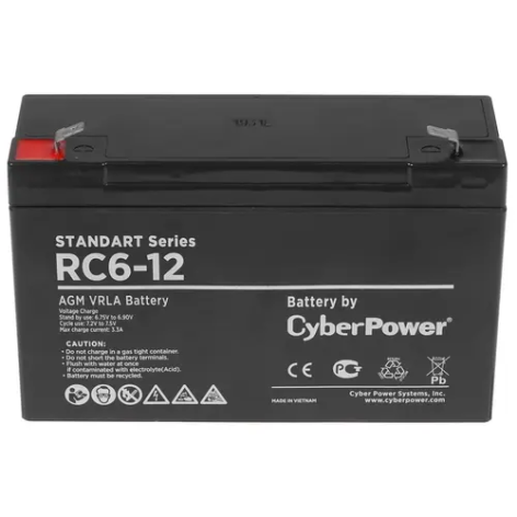 фото Батарея для ИБП CyberPower RC 6-12 в Уфе