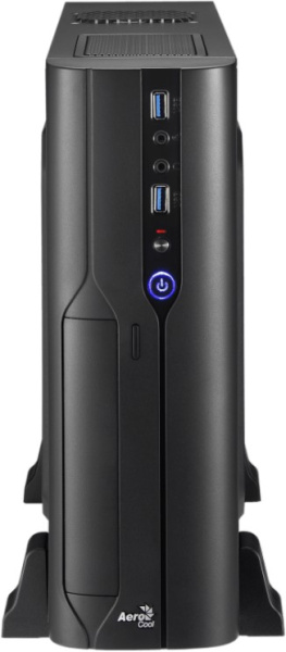 фото Корпус mATX AeroCool Cs-101 Black черный, без БП в Екатеринбурге
