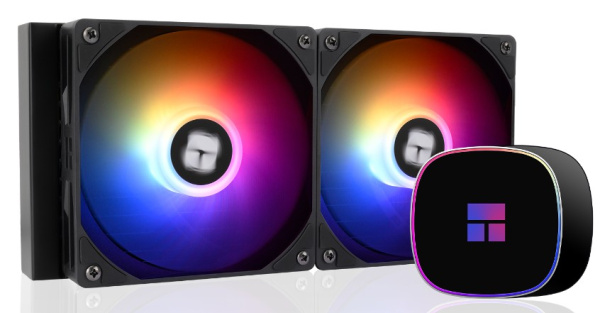 Изображение товара Система охлаждения Thermalright Frozen Horizon 240 ARGB Black V2 для ПК