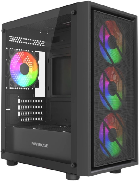 фото Корпус mATX Powercase Mistral Micro EM16 в Казани