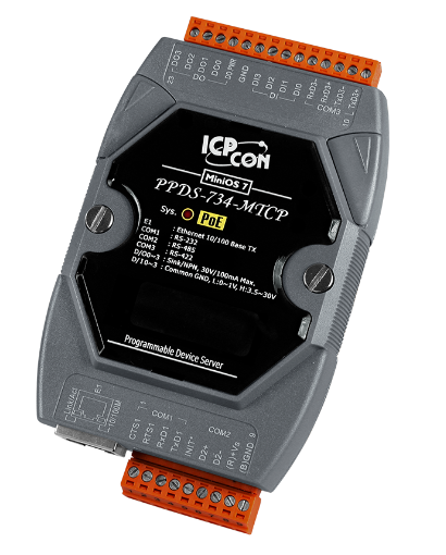 фото Преобразователь  ICP DAS PPDS-734-MTCP CR в Уфе