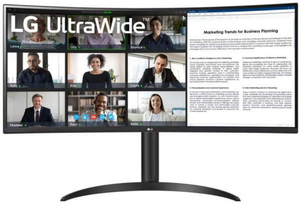 фото Монитор 34" LG 34WR55QK-B в Ростове-на-Дону