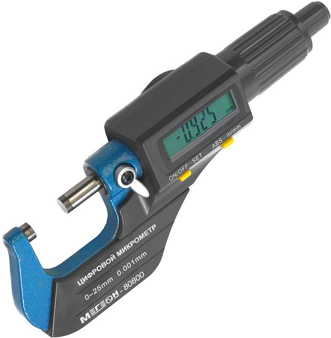 

Микрометр МЕГЕОН 80800 цифровой, 80800
