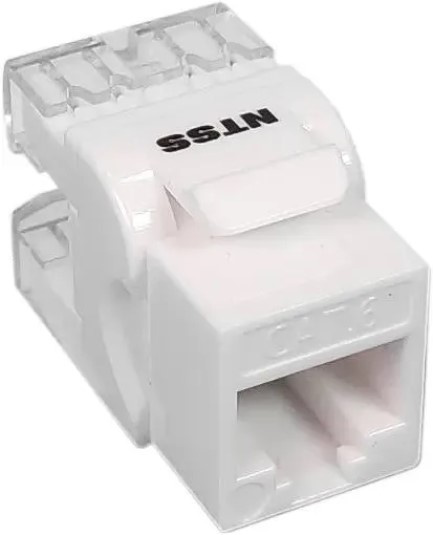 фото Модуль Keystone RJ45 UTP NTSS NTSS-KJ-UTP-RJ45-6-180-WT в Екатеринбурге