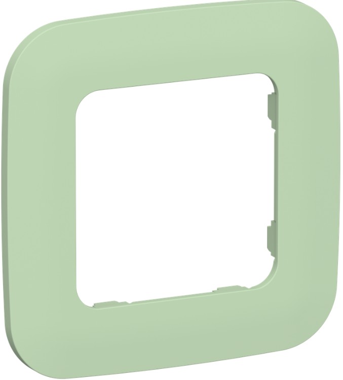 

Рамка одинарная IEK FI-M12-31-20-K93 FLITE РУ-1-А-ФлФ фисташковый, FI-M12-31-20-K93