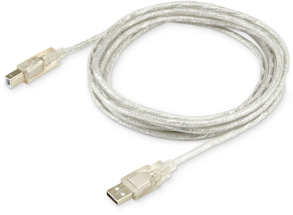 фото Кабель интерфейсный USB 2.0 Buro USB2.0-AM/BM-3-TRANS в Красноярске