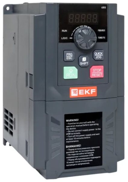 Изображение товара Преобразователь частоты EKF PD-150-FC-5K5-43-B для промышленного оборудования
