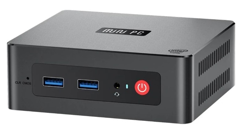 

Мини ПК Beelink GK mini J5005/8GB/256GB SSD/UHD Graphics/Wi-Fi/BT/Win11Pro/silver, GK mini