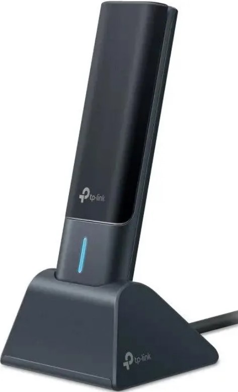 

Сетевой адаптер TP-LINK ARCHER TXE50UH AXE3000 трехдиапазонный беспроводной USB-адаптер высокого усиления Wi-Fi 6E, ARCHER TXE50UH