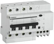 фото Автомат дифференциальный  GENERICA MAD15-4-040-C-030