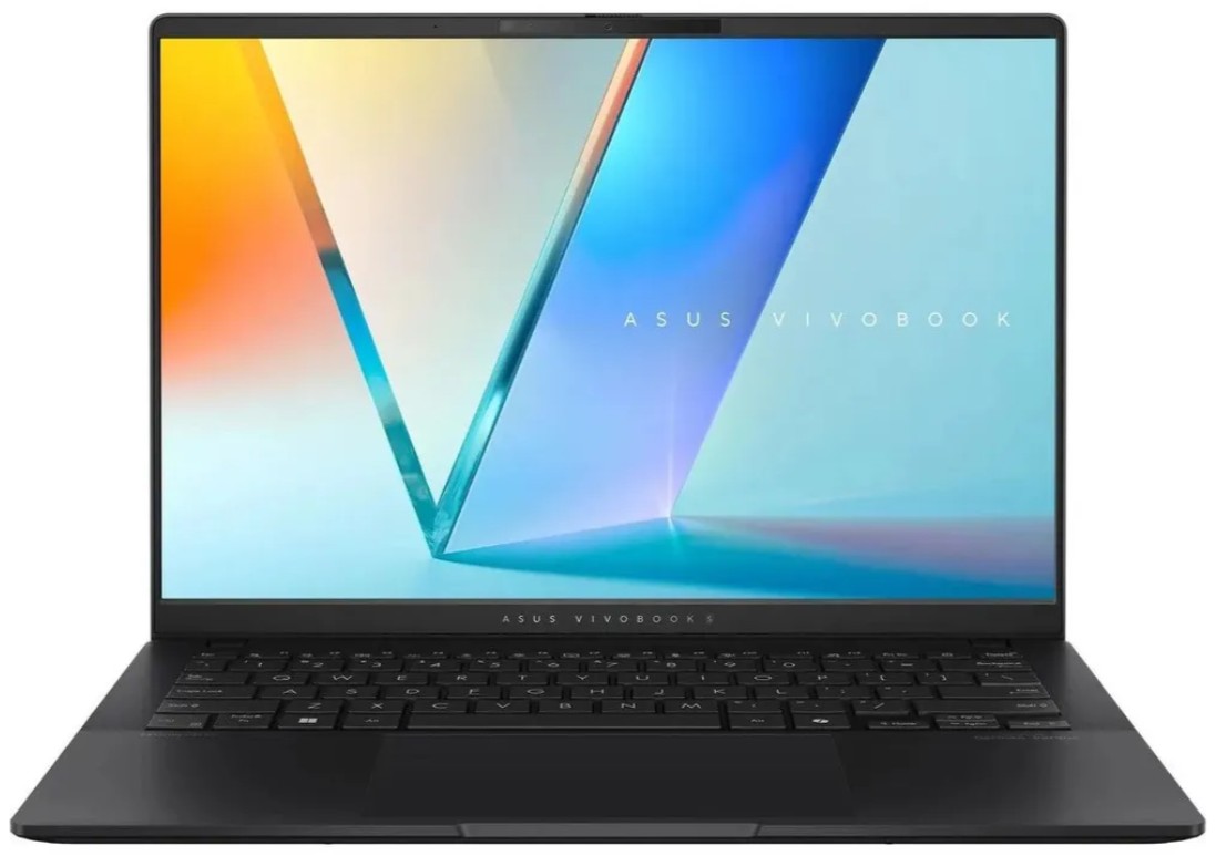 

Ноутбук ASUS Vivobook 17X M3704Y 90NB15R3-M00BP0 Ryzen 5 7430U/16GB/512GB SSD/Radeon graphics/17.3" FHD IPS/WiFi/BT/cam/noOS/cool silver, Vivobook S14 S5406SA-QD100