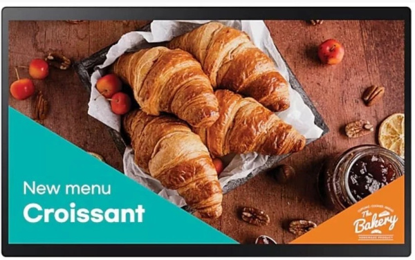 Изображение товара Интерактивная панель Samsung QB24C-T 24" с емкостным касанием