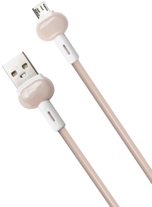 

Кабель интерфейсный Red Line Candy УТ000021986 USB/micro USB, розовый, Candy