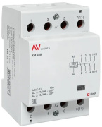 фото Контактор модульный  EKF km-av-3-40-40-230V