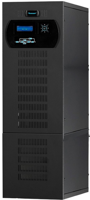 Источник бесперебойного питания Tescom DS310SH 101002107 10кВА/10кВт с отсеком для внутренних АКБ (60 х 7-9 Ач) без АКБ