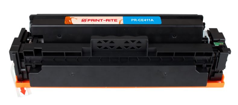 

Картридж Print-Rite PR-CE411A CE411A голубой бар.в компл. (2600стр.) для HP CLJ Pro 300 color M351a/MFP M375nw/Pro 400 color MFP M475dn/M475dw/LJ Pro, PR-CE411A