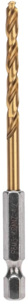 Изображение товара Сверло KRANZ KR-91-5504 по металлу 4.2 мм быстрорез Р6М5
