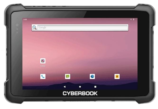 

Планшет защищенный CyberBook T181X 8" 1280*800, 8ГБ, 128ГБ, WiFi , BT, LTE, GPS, ГЛОНАСС, NFC, камера фронтальная 5Мп, тыловая 13Мп, USB 2.0 (Тип А),, T181X