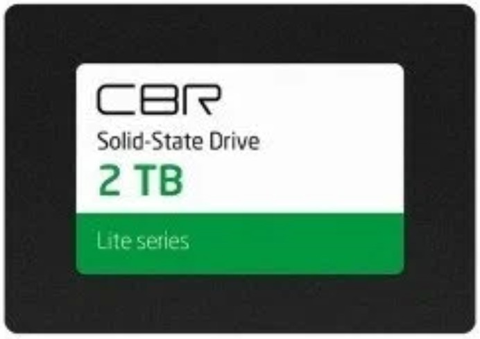 

Накопитель SSD 2.5'' CBR SSD-002TB-2.5-LT22 Lite, SM2259XT, 2TB, SATA 6Gb/s, 3D TLC NAND, 550/520MB/s, TBW 1000, SSD-002TB-2.5-LT22