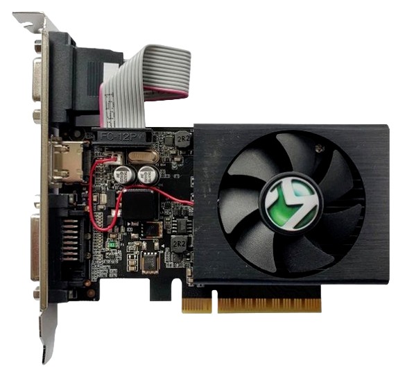 Видеокарта PCI-E MAXSUN GeForce GT 730 Power Hammer (MS-GT730 PH 4G) 4GB GDDR3 128bit 700/1333MHz Dvi VGA HDMI