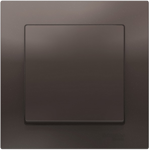 

Выключатель Schneider Electric ATN000612 AtlasDesign, 1-клавишный, сх.1, 10АХ, в сборе, мокко, ATN000612