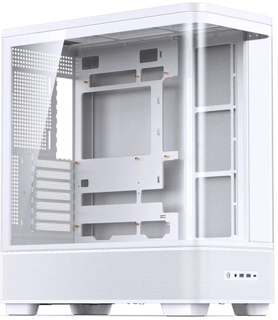 

Корпус ATX JONSBO TK-5 без БП, боковая панель из закалённого стекла, 2*USB 3.0, USB Type-C, TK-5