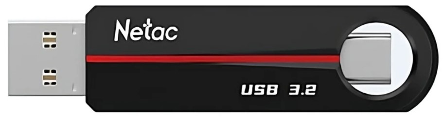 

Накопитель USB 3.2 32GB Netac US18 Type-C, US18