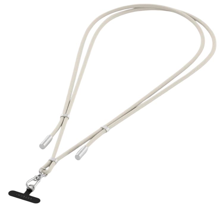 

Кабель интерфейсный Satechi ST-LOTGLW зарядный кабель - ремень через плечо OntheGo Crossbody Lanyard Cable 60W, длина: 1.5м, цвет: песочный, ST-LOTGLW
