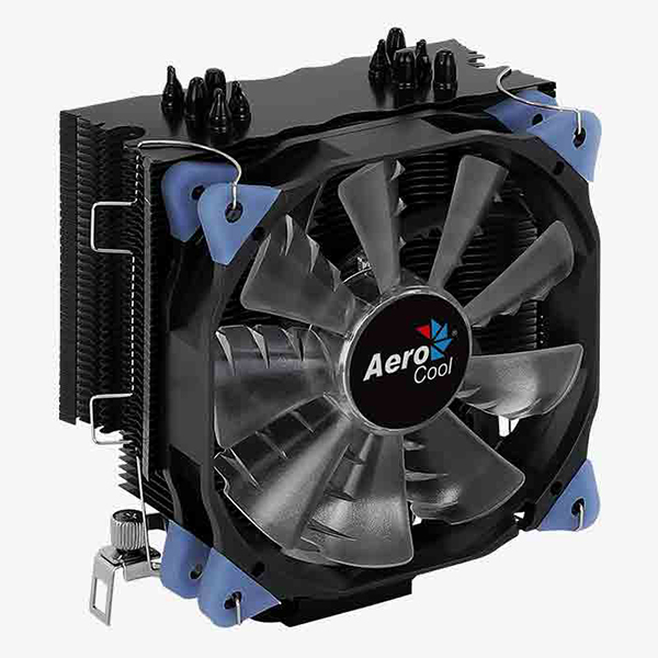 

Кулер AeroCool VERKHO 5 DARK PWM (Soc-FM2+/AM2+/AM3+/AM4/1150/1151/1155/2011/ 800-2000rpm, 27,2-56,4 CFM, 15-27dB, 4-pin) Ret, VERKHO 5 DARK PWM