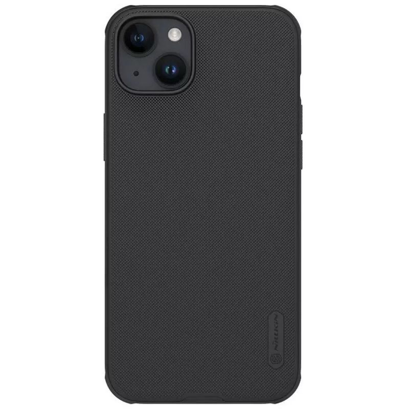 

Чехол Nillkin Super Frosted Shield Pro 4020241 Black, (iPhone15 Plus), Super Frosted Shield Pro