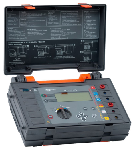 Изображение товара Измеритель электробезопасности Sonel MZC‑310S для мощных электроустановок
