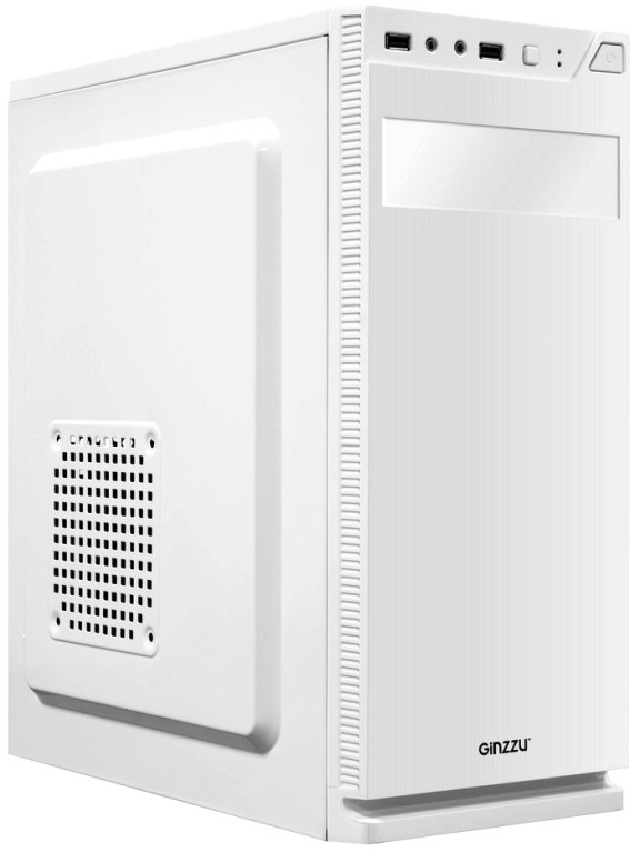 

Корпус ATX Ginzzu A220 без БП, 2*USB 2.0, A220