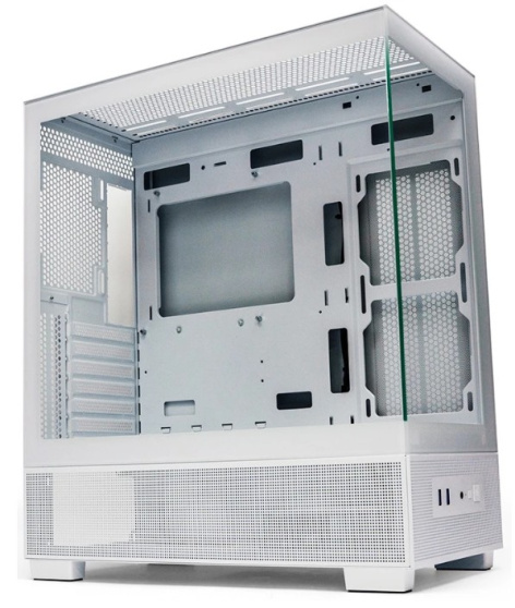 Изображение товара Корпус Xastra Q500-0F-WH Mid Tower ATX без блока питания белый